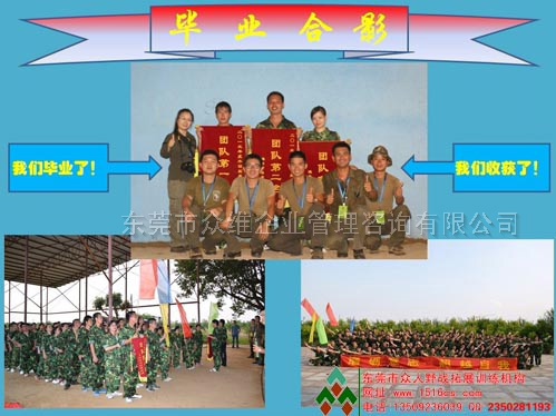 東莞拓展訓(xùn)練-見(jiàn)證勝利！