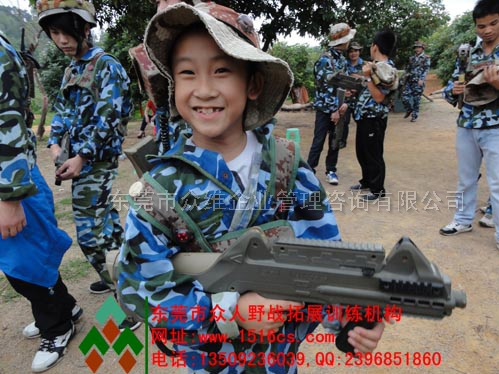 東莞CS野戰(zhàn)：人小志氣大！